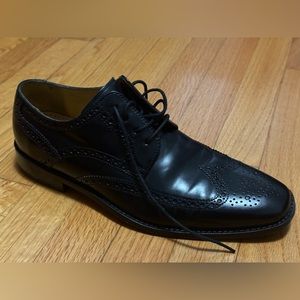 Men’s Cole Haan Black Wingtip Shoes